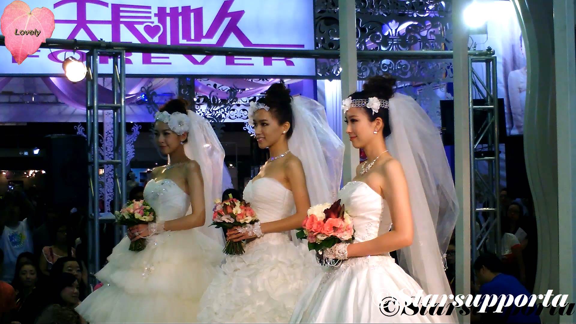 20110717 Hong Kong Wedding Expo - France Bridal @ 香港會議展覽中心 HKCEC (video)